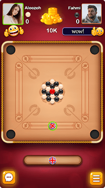 Screenshot of the game