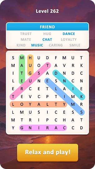 Screenshot of the game