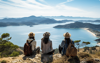 People traveling