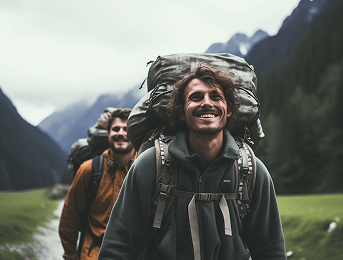 People traveling