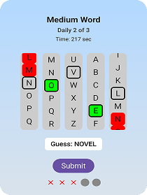 Screenshot of the game